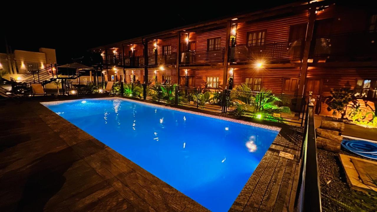 Alma Pura Hotel Puerto Iguazú Eksteriør bilde