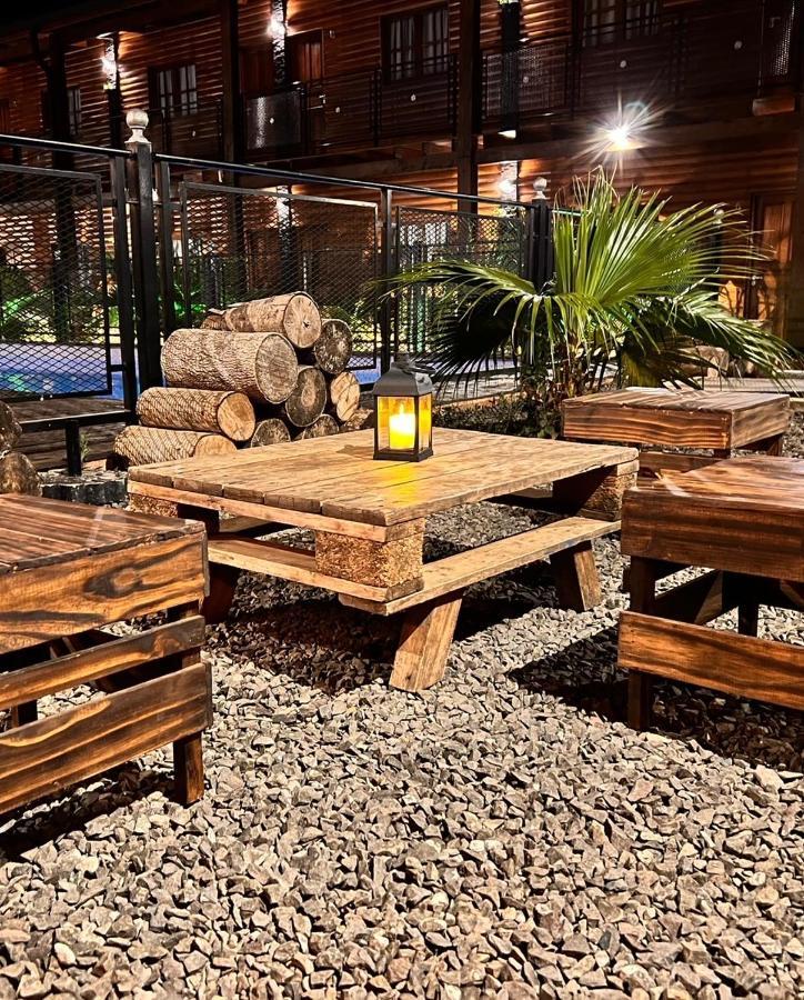 Alma Pura Hotel Puerto Iguazú Eksteriør bilde