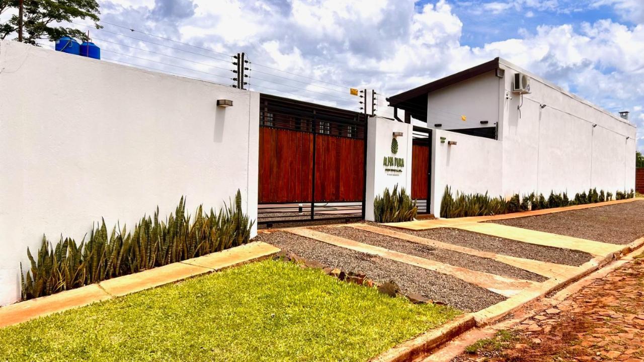 Alma Pura Hotel Puerto Iguazú Eksteriør bilde