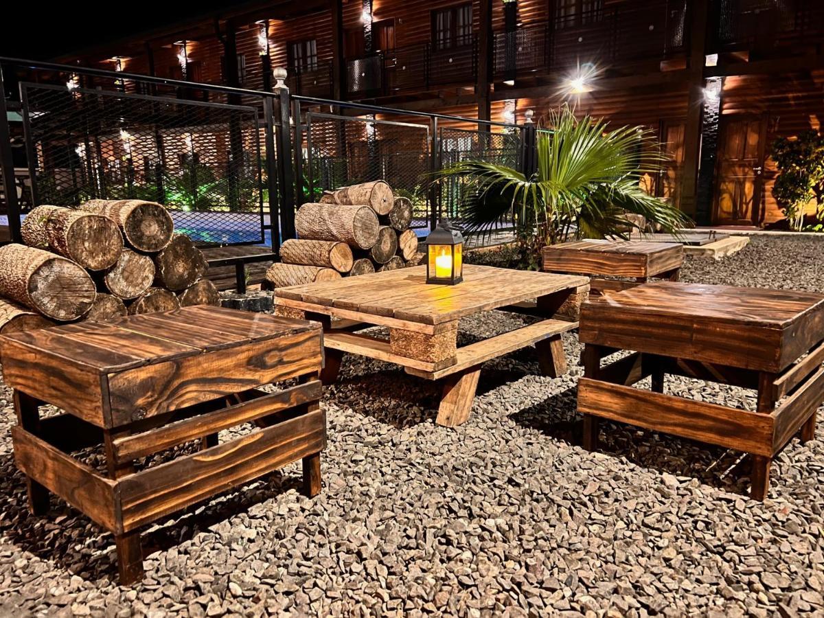 Alma Pura Hotel Puerto Iguazú Eksteriør bilde
