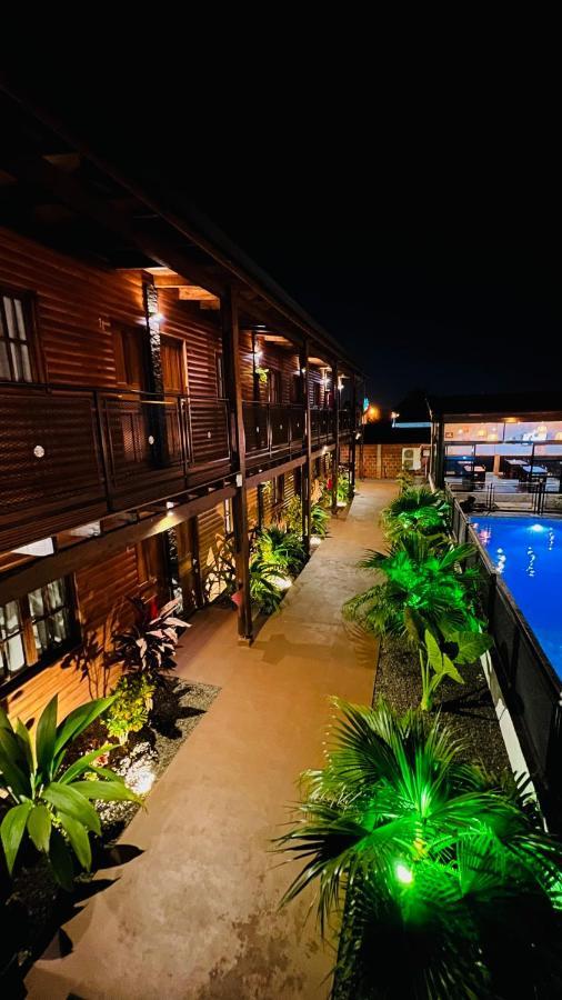 Alma Pura Hotel Puerto Iguazú Eksteriør bilde