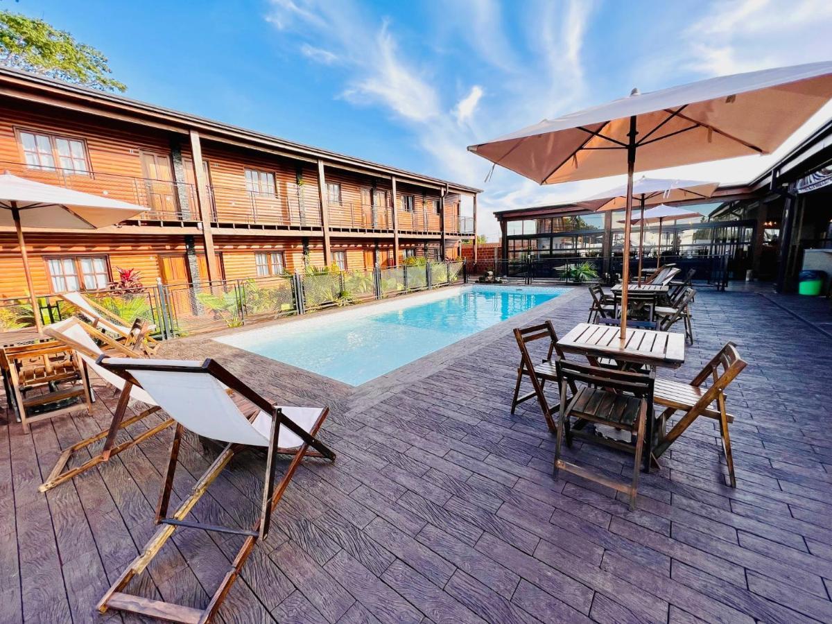 Alma Pura Hotel Puerto Iguazú Eksteriør bilde