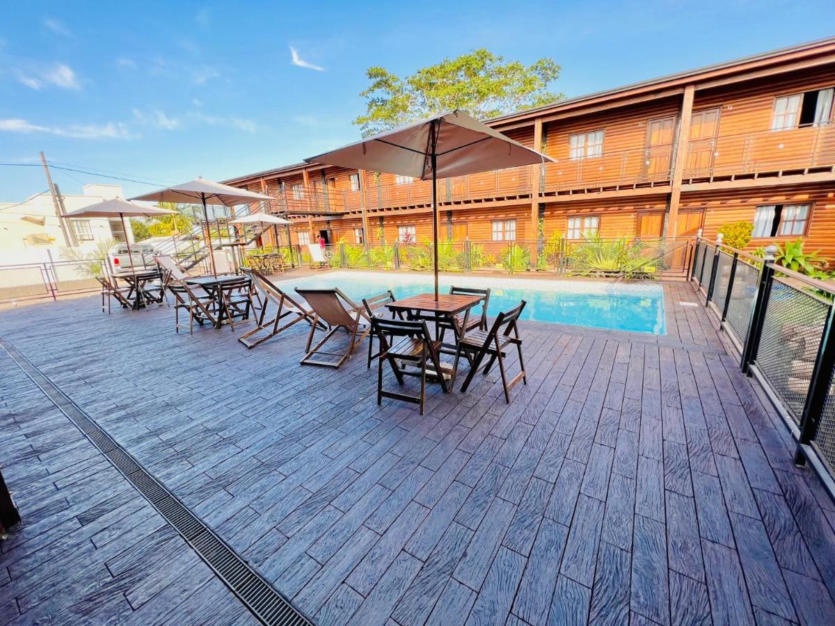 Alma Pura Hotel Puerto Iguazú Eksteriør bilde