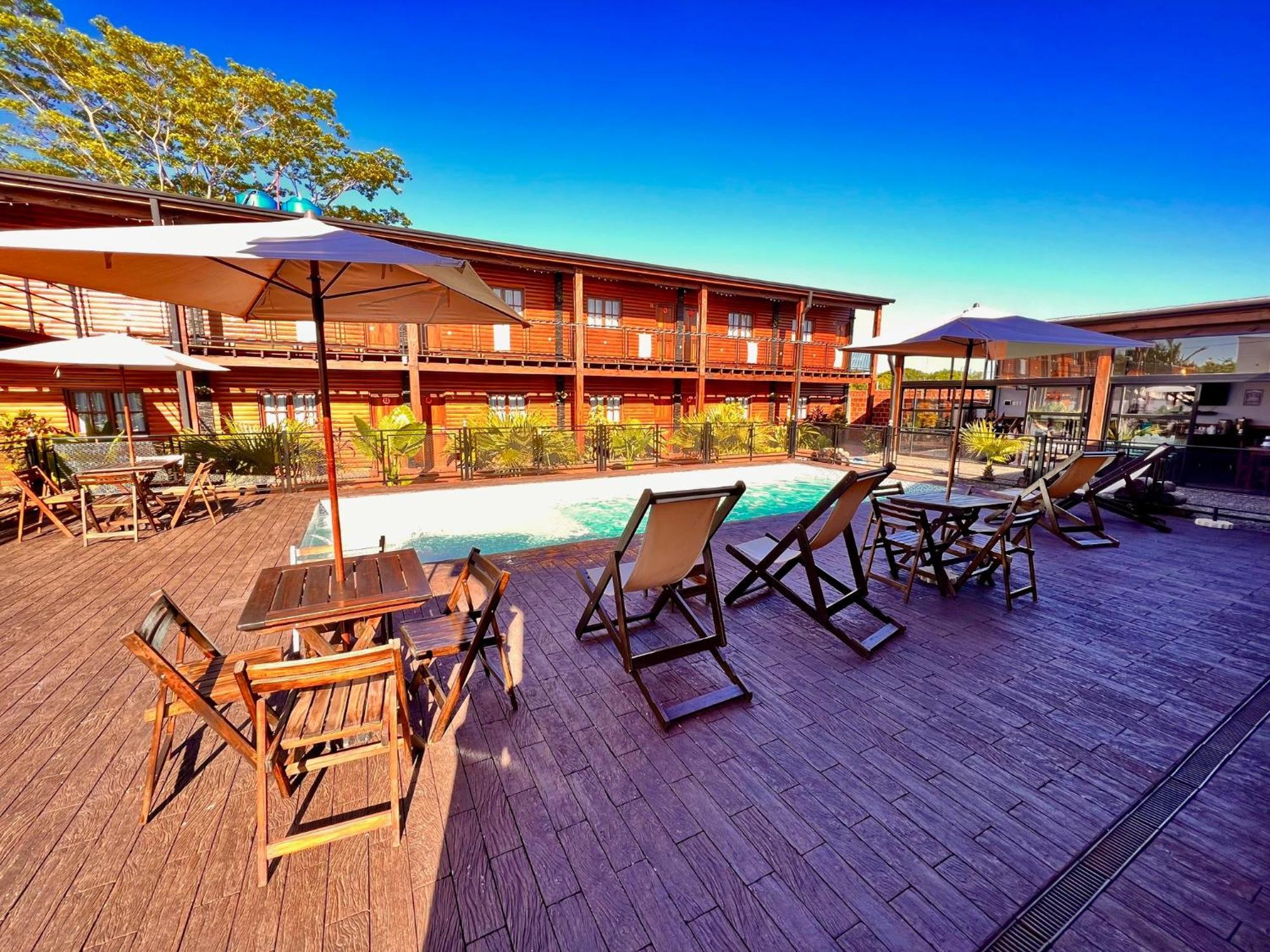 Alma Pura Hotel Puerto Iguazú Eksteriør bilde